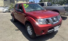 2017 Nissan Frontier SV