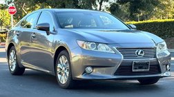 2013 Lexus ES 300h Base