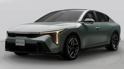 2025 Kia K4 GT-Line Turbo