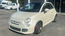 2013 Fiat 500 Sport