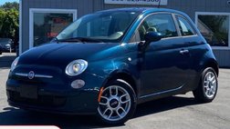 2013 Fiat 500 Pop