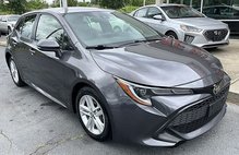 2021 Toyota Corolla Hatchback SE