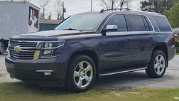 2015 Chevrolet Tahoe LTZ