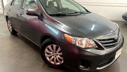 2013 Toyota Corolla LE