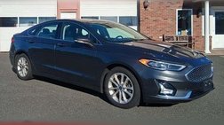 2020 Ford Fusion Energi Titanium