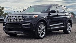 2021 Ford Explorer Platinum