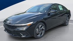 2025 Hyundai Elantra Hybrid SEL Sport