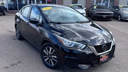 2021 Nissan Versa SV