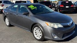 2012 Toyota Camry XLE V6