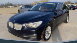 2014 BMW 5 Series 550i Gran Turismo