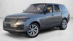 2020 Land Rover Range Rover PHEV HSE