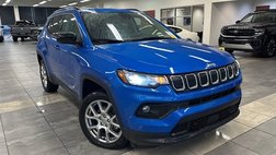 2022 Jeep Compass Latitude Lux