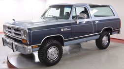 1989 Dodge Ramcharger 100