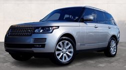 2016 Land Rover Range Rover HSE