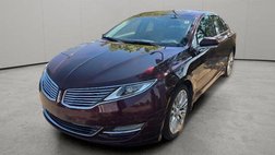 2013 Lincoln MKZ Base