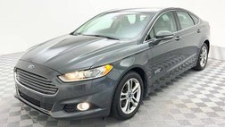 2015 Ford Fusion Energi Titanium