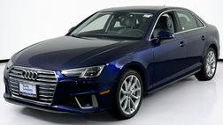 2019 Audi A4 quattro Premium 45 TFSI