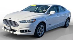 2015 Ford Fusion Energi Titanium