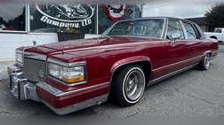 1991 Cadillac Brougham Base