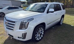 2018 Cadillac Escalade Platinum
