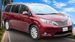 2015 Toyota Sienna Limited 7-Passenger