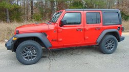 2024 Jeep Wrangler Sport