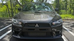 2012 Mitsubishi Lancer Evolution MR