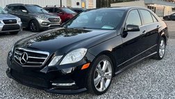 2013 Mercedes-Benz E-Class E 350