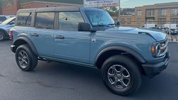 2022 Ford Bronco Big Bend