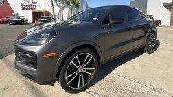 2024 Porsche Cayenne S Coupe