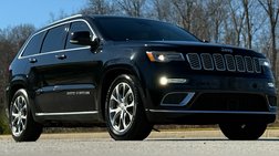 2019 Jeep Grand Cherokee Summit