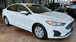 2019 Ford Fusion S