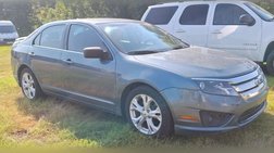 2012 Ford Fusion SE