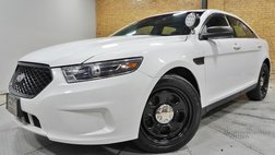 2017 Ford Taurus Police Interceptor