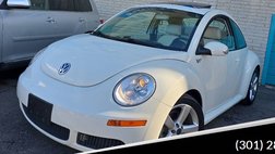 2008 Volkswagen New Beetle Triple White