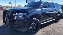2018 Chevrolet Suburban Shield LT