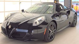 2016 Alfa Romeo 4C Base
