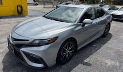 2024 Toyota Camry SE