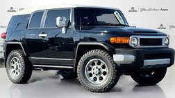 2013 Toyota FJ Cruiser Base