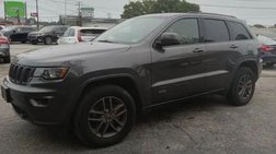 2016 Jeep Grand Cherokee 75th Anniversary Edition