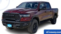 2026 Ram Ram Pickup 1500 Rebel