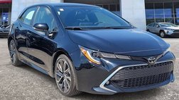 2021 Toyota Corolla Hatchback XSE