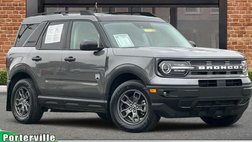 2021 Ford Bronco Sport Big Bend