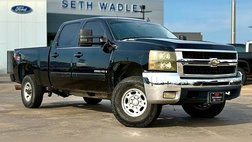 2008 Chevrolet Silverado 2500HD LTZ