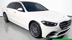 2023 Mercedes-Benz S-Class S 580 4MATIC