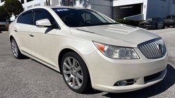 2010 Buick LaCrosse CXS