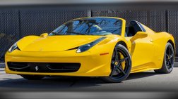 2015 Ferrari 458 Spider Base