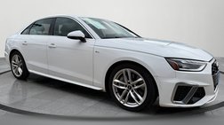 2023 Audi A4 quattro S line Prem Plus 45 TFSI