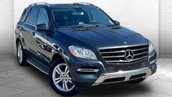 2014 Mercedes-Benz M-Class ML 350 4MATIC
