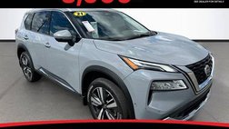 2021 Nissan Rogue Platinum